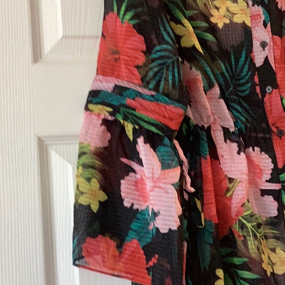 Soft Surroundings Sheer Tunic and camisole - Picture 5 of 8